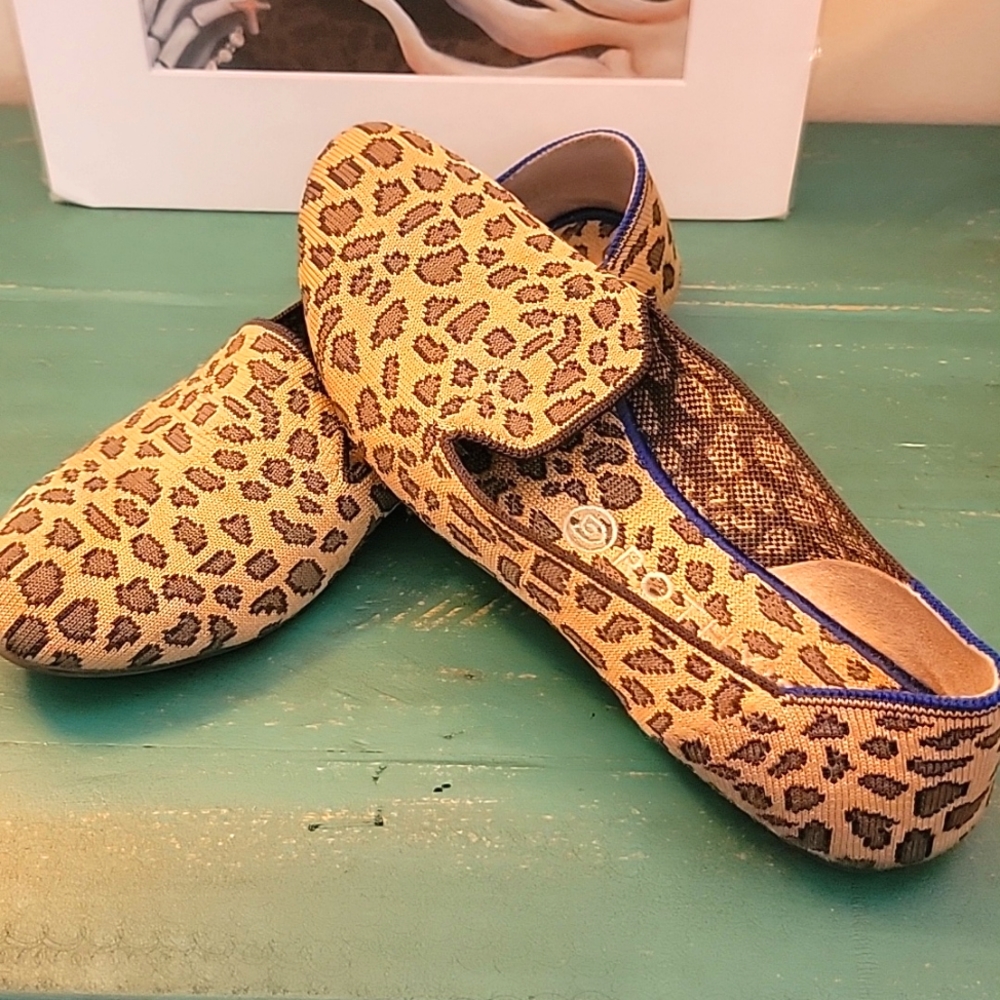Rothy’s Loafers Spotted Flats